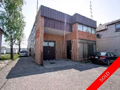 Toronto Warehouse/Retail for sale:  1 bedroom  (Listed 2013-09-16)