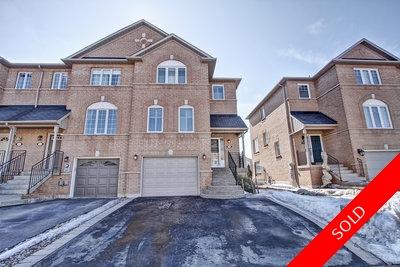 Oakville Townhouse for sale: 3 bedroom (Listed 2014-03-13)