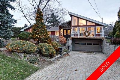 Lorne Park Single Family Detached for sale:  3+1  (Listed 2013-01-02)