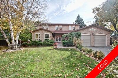 Mississauga Golf & Country Club Area House for sale: 4 bedroom (Listed 2014-10-28)