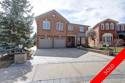 Erin Mills Single Family Detached for sale:  5 bedroom  (Listed 2017-04-03)