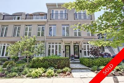 Downtown Oakville Townhouse for sale:  3 bedroom  (Listed 2015-06-04)