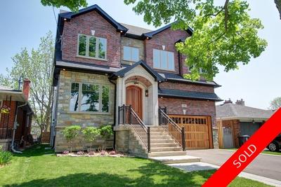 Etobicoke Single Family Detached for sale:  4+1 5,000 sq.ft. (Listed 2018-06-04)