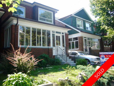 Bloor West Village Single Family for sale: 4 bedroom (Listed 2010-06-21)