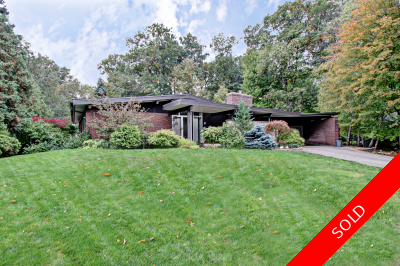 Whiteoaks of Lorne Park - Open Concept Bungalow Single Family Detached for sale: 3+1 (Listed 2012-11-07)