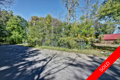Lorne Park Vacant Land for sale: (Listed 2016-07-29)