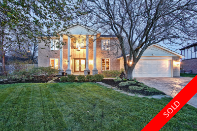 Mississauga Golf & Country Club Area House for sale: 4 bedroom Stainless Steel Appliances, Granite Countertop, Glass Shower, Hardwood Floors (Listed 2016-05-09)