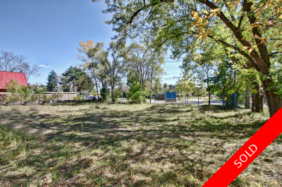 Lorne Park Building Lot for sale: Vacant Lot*** (Listed 2016-08-03)