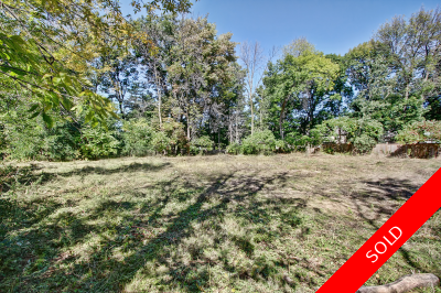 Lorne Park Building Lot for sale: Vacant Lot (Listed 2016-08-03)