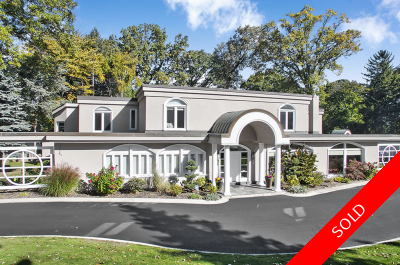 Lorne Park House for sale: 7 + 1 (Listed 2016-10-04)