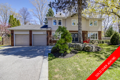 Lorne Park Single Family Detached for sale: 4 bedroom (Listed 2017-05-05)