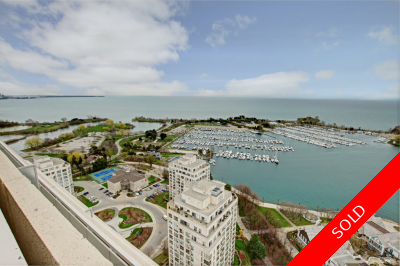 Mimico Condo For Sale: Marina Del Ray, 1 Bedroom Plus Den, 2 Washrooms