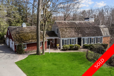 Treasured Lorne Park Family Home Steeped in Old-World Charm