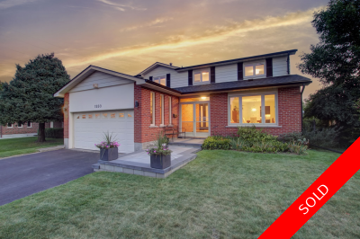 Lorne Park Single Family Detached for sale: 4+1 (Listed 2024-02-19)