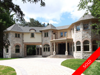 Lorne Park Single Family for sale: Showcase Homes 4 bedroom 5,300 sq.ft. (Listed 2009-07-07)